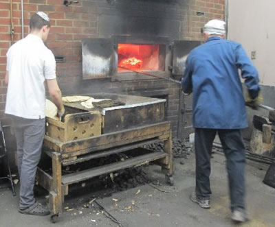 SHMURA MATZOH FACTORY, BOROUGH PARK